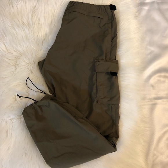 REI Pants - REI Women’s Tan Nylon Convertible Hiking Pant